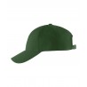 Sol's - Casquette 6 panneaux BLAZE - Vert Bouteille