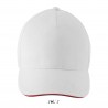Sol's - Casquette tricolore unisexe LONGCHAMP - Blanc