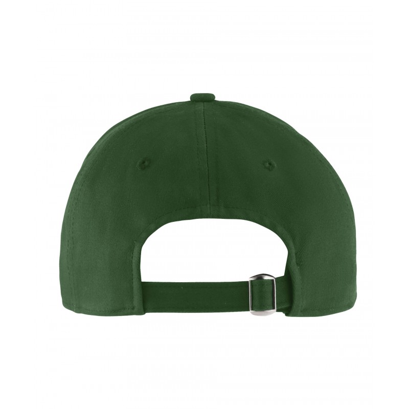 Sol's - Casquette 6 panneaux BLAZE - Vert Bouteille