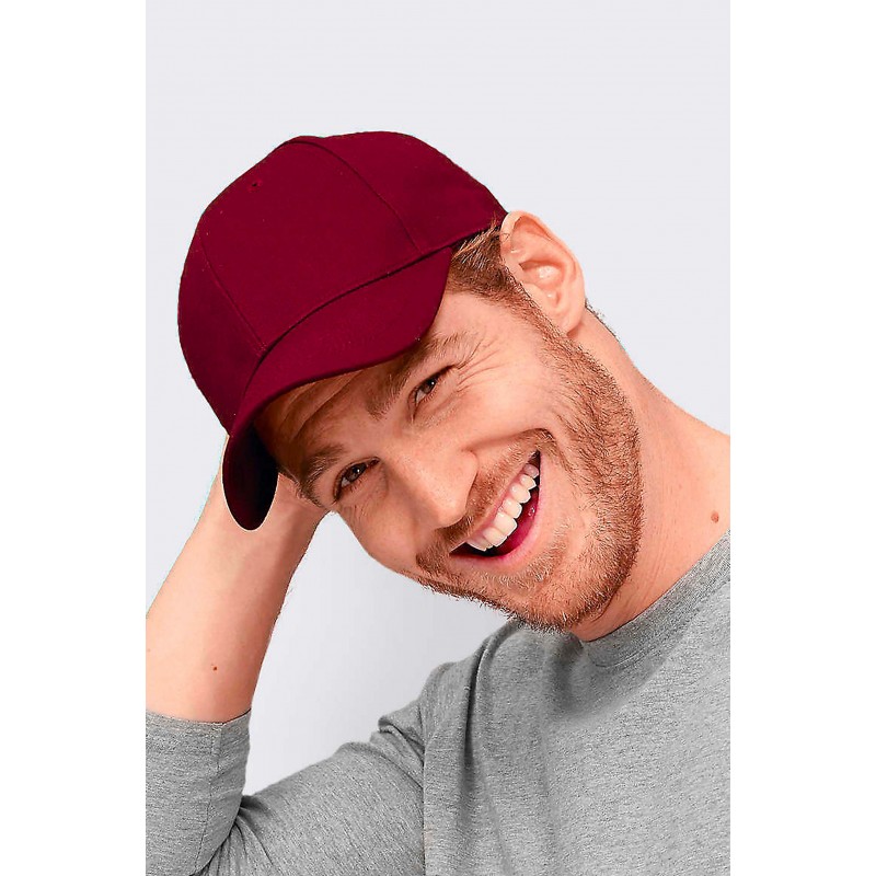 Sol's - Casquette 6 panneaux BLAZE