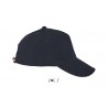 Sol's - Casquette tricolore unisexe LONGCHAMP - French Marine