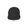 Sol's - Casquette 5 panneaux SONIC - Noir