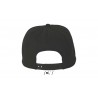 Sol's - Casquette 5 panneaux SONIC - Noir