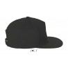 Sol's - Casquette 5 panneaux SONIC - Noir