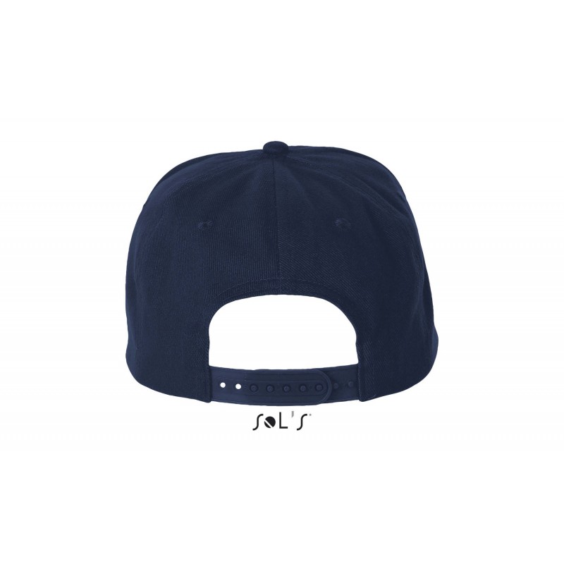 Sol's - Casquette 5 panneaux SONIC - French Marine