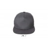 Sol's - Casquette 5 panneaux SONIC - Gris Foncé