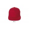 Sol's - Casquette 5 panneaux SONIC - Rouge