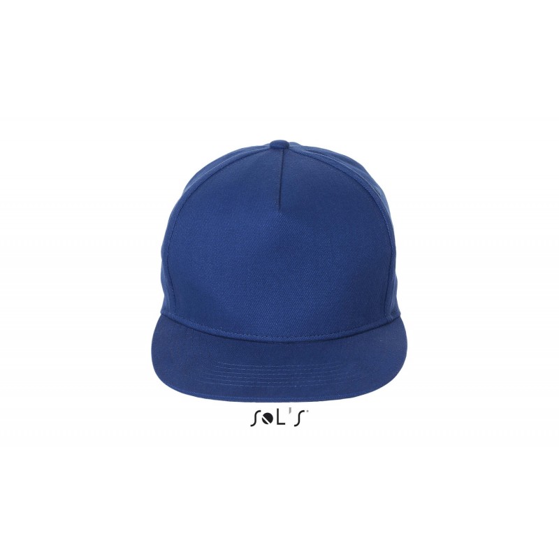 Sol's - Casquette 5 panneaux SONIC - Royal