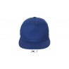 Sol's - Casquette 5 panneaux SONIC - Royal