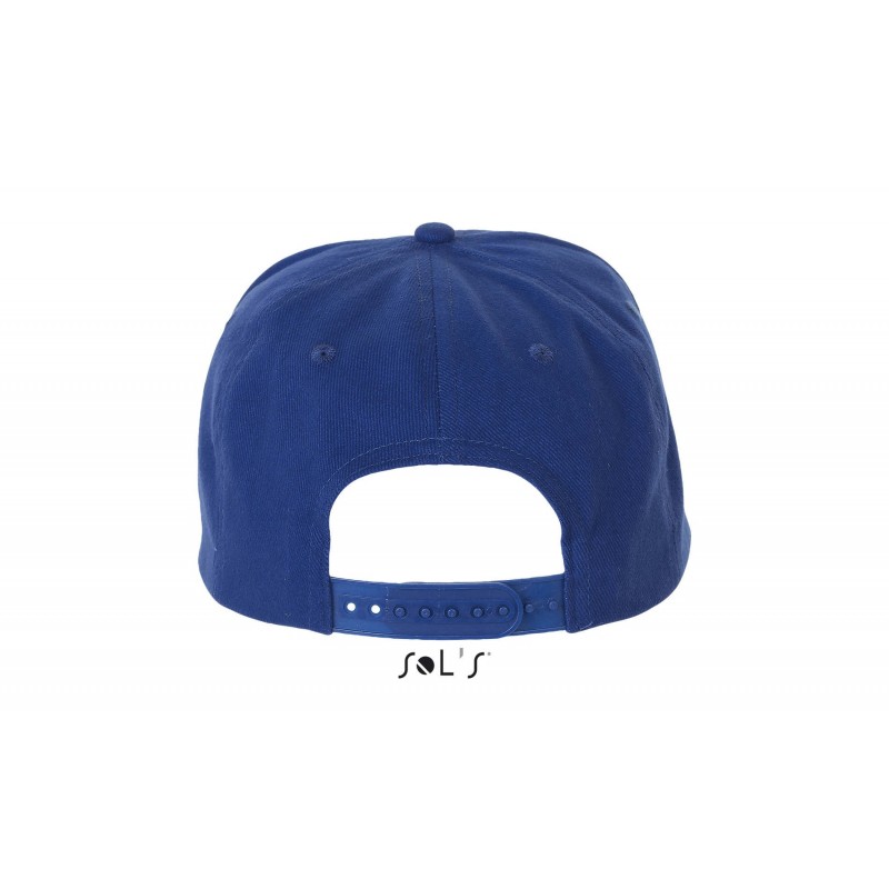 Sol's - Casquette 5 panneaux SONIC - Royal