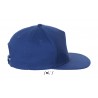 Sol's - Casquette 5 panneaux SONIC - Royal