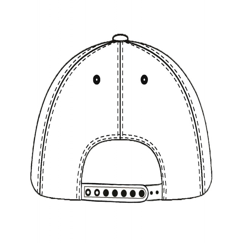 Sol's - Casquette 5 panneaux SONIC