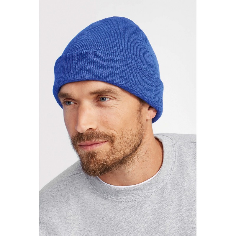 Sol's - Bonnet unicolore avec revers PITTSBURGH