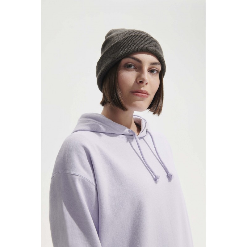 Sol's - Bonnet unicolore avec revers PITTSBURGH