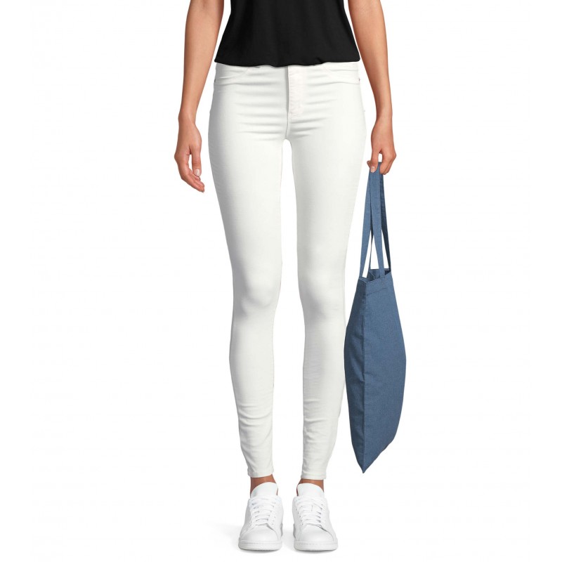 Sol's - Sac shopping AWAKE - Bleu Chiné