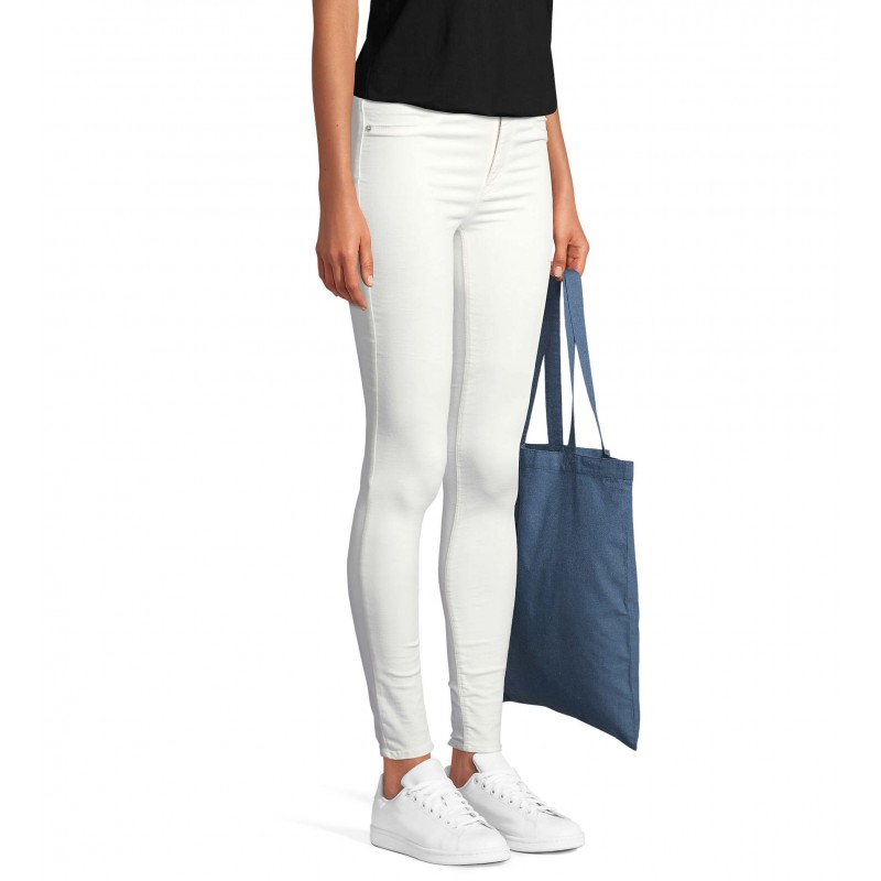 Sol's - Sac shopping AWAKE - Bleu Chiné