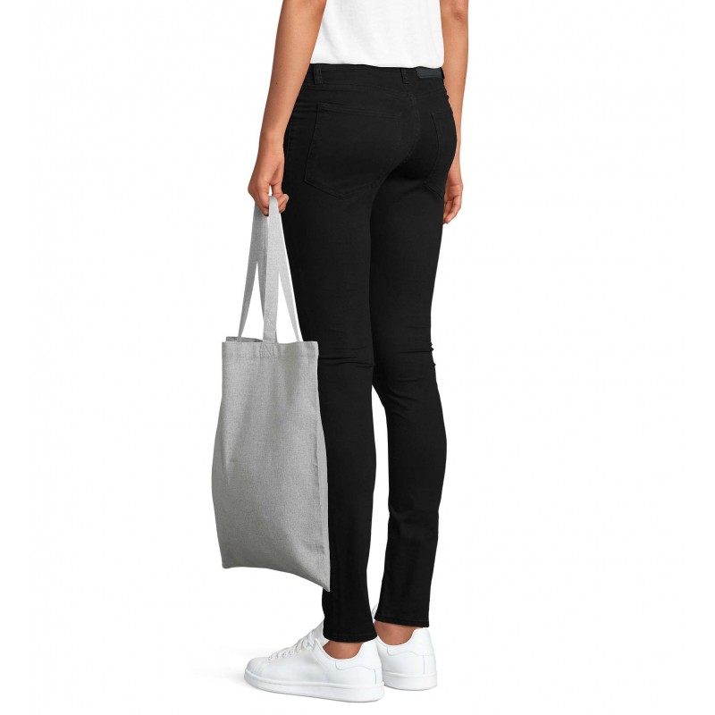 Sol's - Sac shopping AWAKE - Gris Chiné