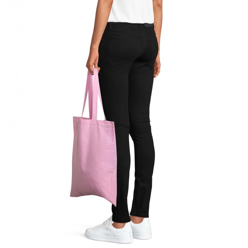 Sol's - Sac shopping AWAKE - Rose Chiné