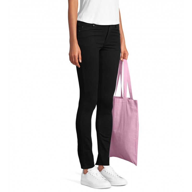 Sol's - Sac shopping AWAKE - Rose Chiné