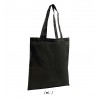 Sol's - Sac shopping ORGANIC ZEN - Noir