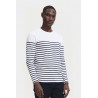 Sol's - Tee-shirt homme manches longues rayé MATELOT LSL MEN