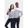 Sol's - Tee-shirt homme manches longues rayé MATELOT LSL MEN