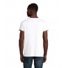 Sol's - Tee-shirt homme manches courtes RAINBOW MEN - Blanc / Multicolore