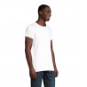 Sol's - Tee-shirt homme manches courtes RAINBOW MEN - Blanc / Multicolore