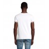 Sol's - Tee-shirt homme manches courtes RAINBOW MEN - Blanc / Vert Prairie