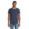 Sol's - Tee-shirt homme manches courtes RAINBOW MEN - French Marine / Royal