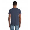 Sol's - Tee-shirt homme manches courtes RAINBOW MEN - French Marine / Royal