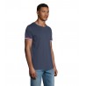 Sol's - Tee-shirt homme manches courtes RAINBOW MEN - French Marine / Royal