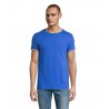Sol's - Tee-shirt homme manches courtes RAINBOW MEN - Royal / Vert Prairie