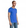 Sol's - Tee-shirt homme manches courtes RAINBOW MEN - Royal / Vert Prairie
