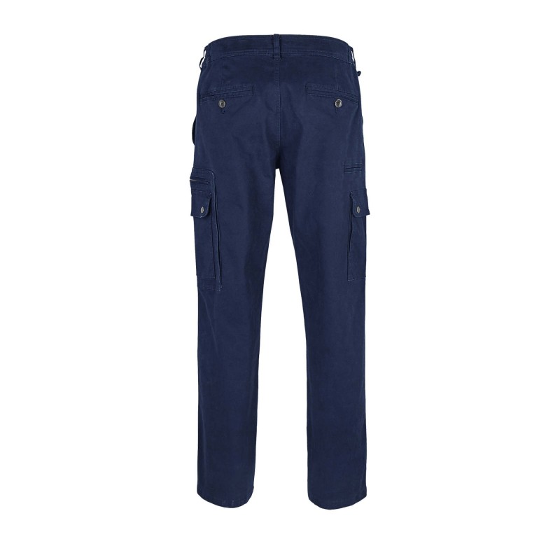 Sol's - Pantalon stretch homme DOCKER - Marine Prowear