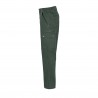 Sol's - Pantalon stretch homme DOCKER - Vert Forêt