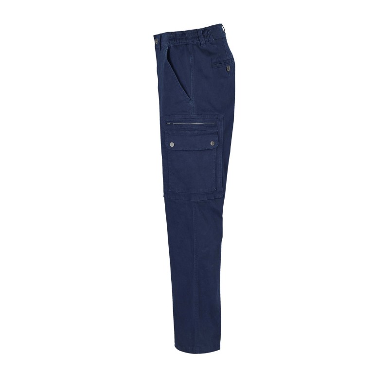 Sol's - Pantalon stretch homme DOCKER - Marine Prowear