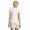 Sol's - Tee-shirt femme col rond ajusté IMPERIAL FIT WOMEN - Blanc