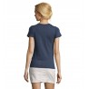Sol's - Tee-shirt femme col rond ajusté IMPERIAL FIT WOMEN - Denim Chiné