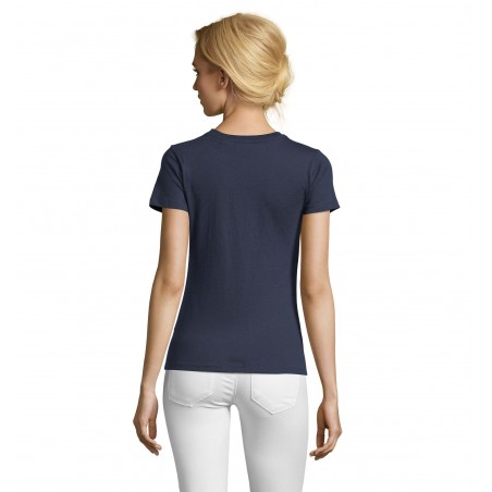 Sol's - Tee-shirt femme col rond ajusté IMPERIAL FIT WOMEN - French Marine
