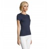 Sol's - Tee-shirt femme col rond ajusté IMPERIAL FIT WOMEN - French Marine