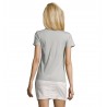 Sol's - Tee-shirt femme col rond ajusté IMPERIAL FIT WOMEN - Gris Pur