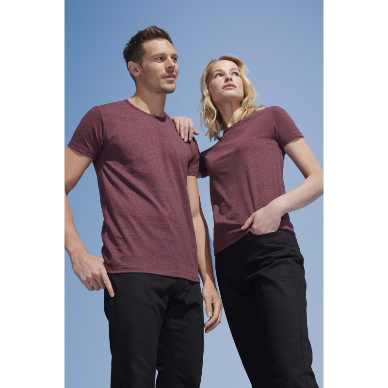 Sol's - Tee-shirt femme col rond ajusté IMPERIAL FIT WOMEN