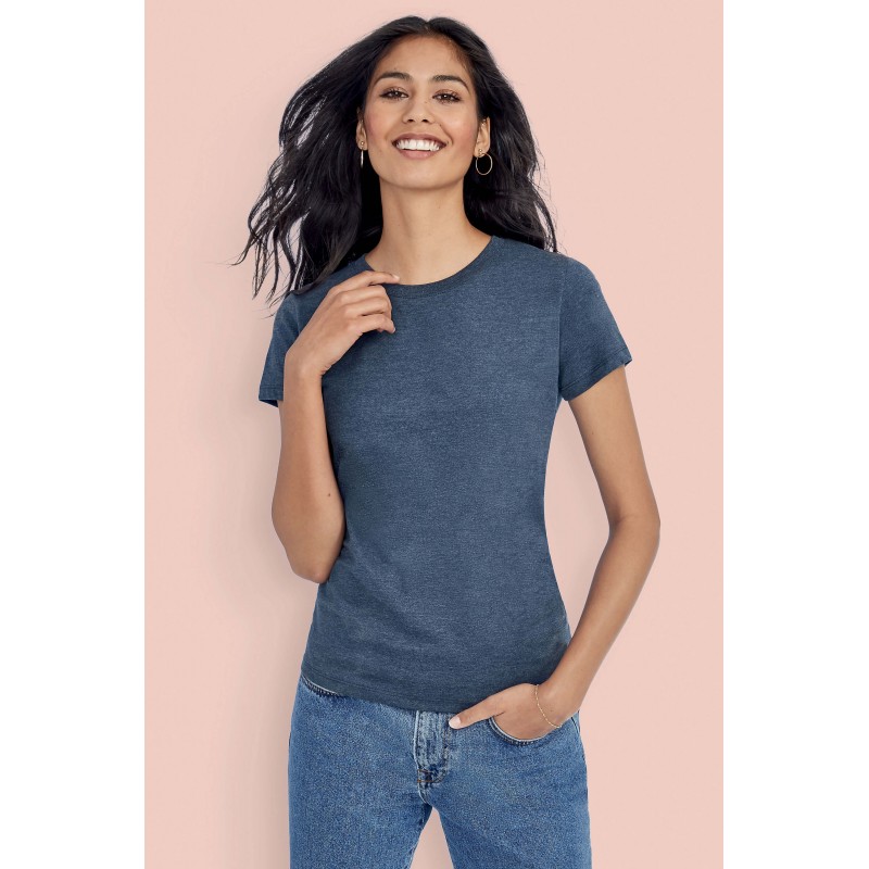 Sol's - Tee-shirt femme col rond ajusté IMPERIAL FIT WOMEN