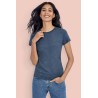 Sol's - Tee-shirt femme col rond ajusté IMPERIAL FIT WOMEN