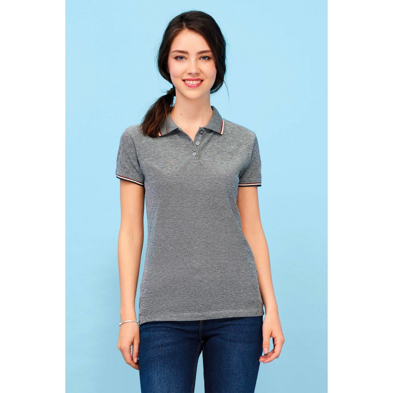 Sol's - Polo chiné femme PANAME WOMEN