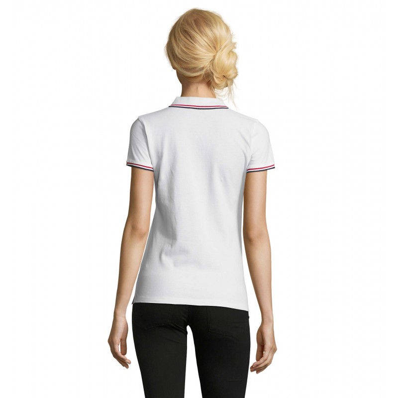 Sol's - Polo femme PRESTIGE WOMEN - Blanc