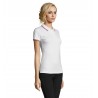 Sol's - Polo femme PRESTIGE WOMEN - Blanc