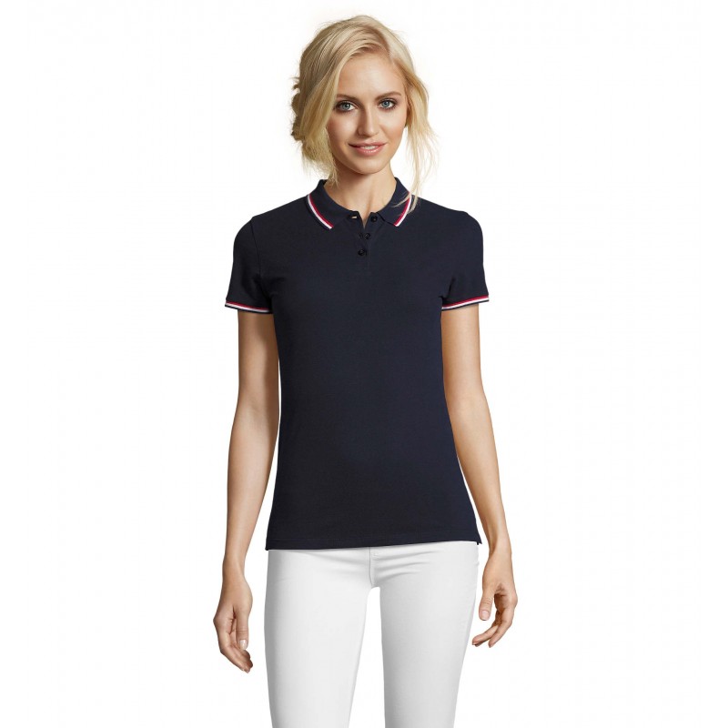 Sol's - Polo femme PRESTIGE WOMEN - French Marine