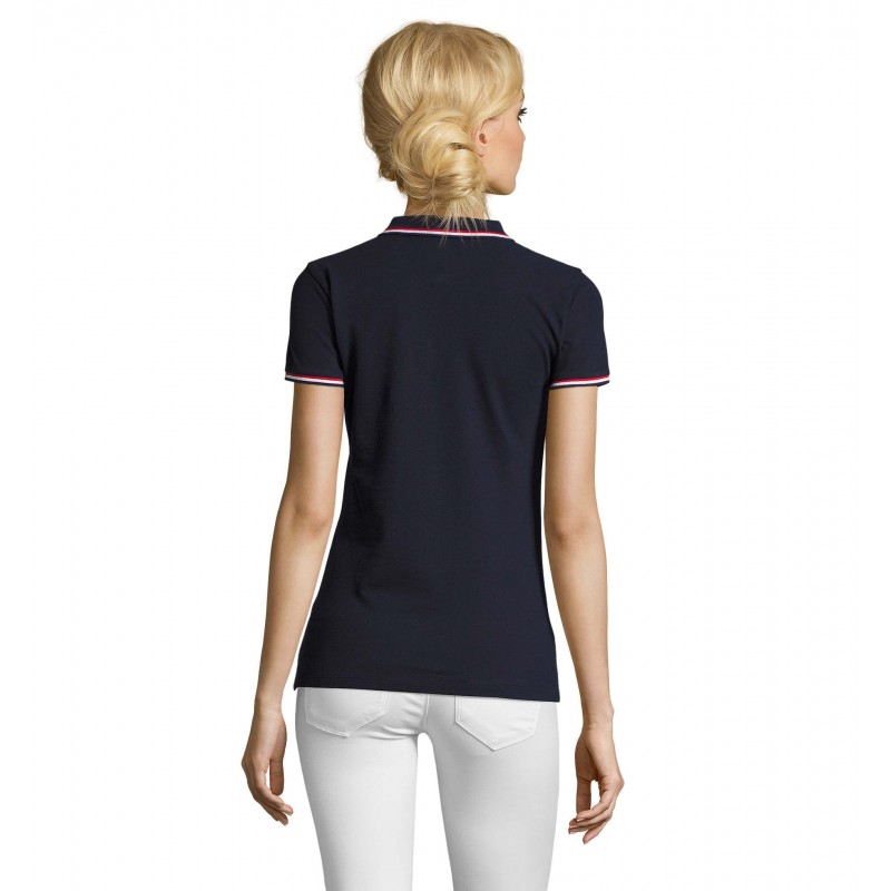 Sol's - Polo femme PRESTIGE WOMEN - French Marine